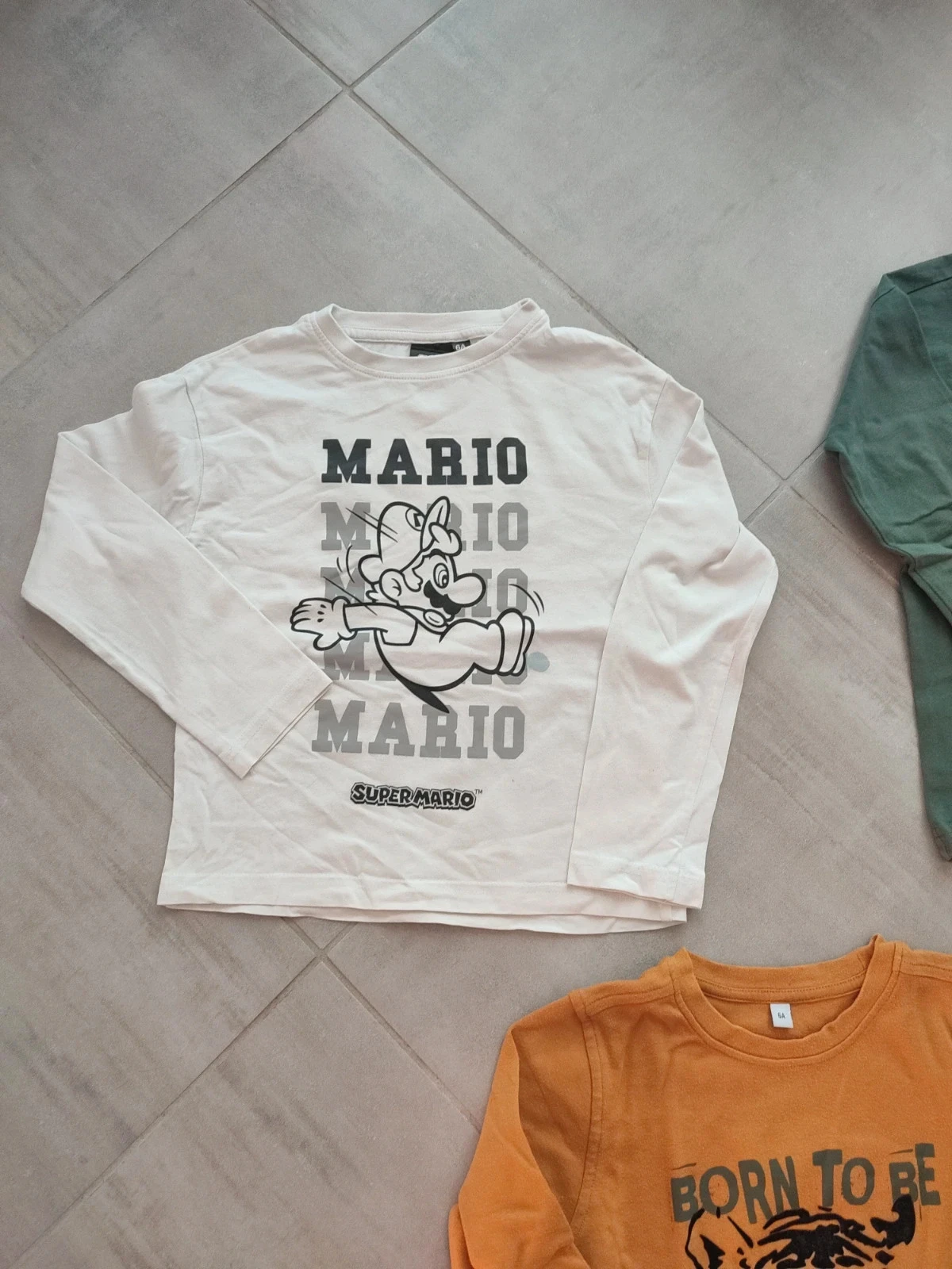 Lote de camisetas de manga larga para niño de 6 años – photo 3